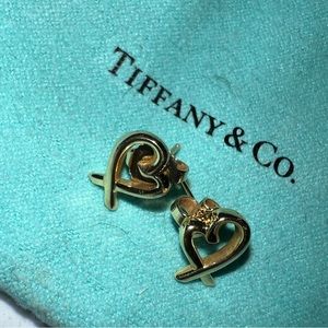 Tiffany & Co Gold Earrings